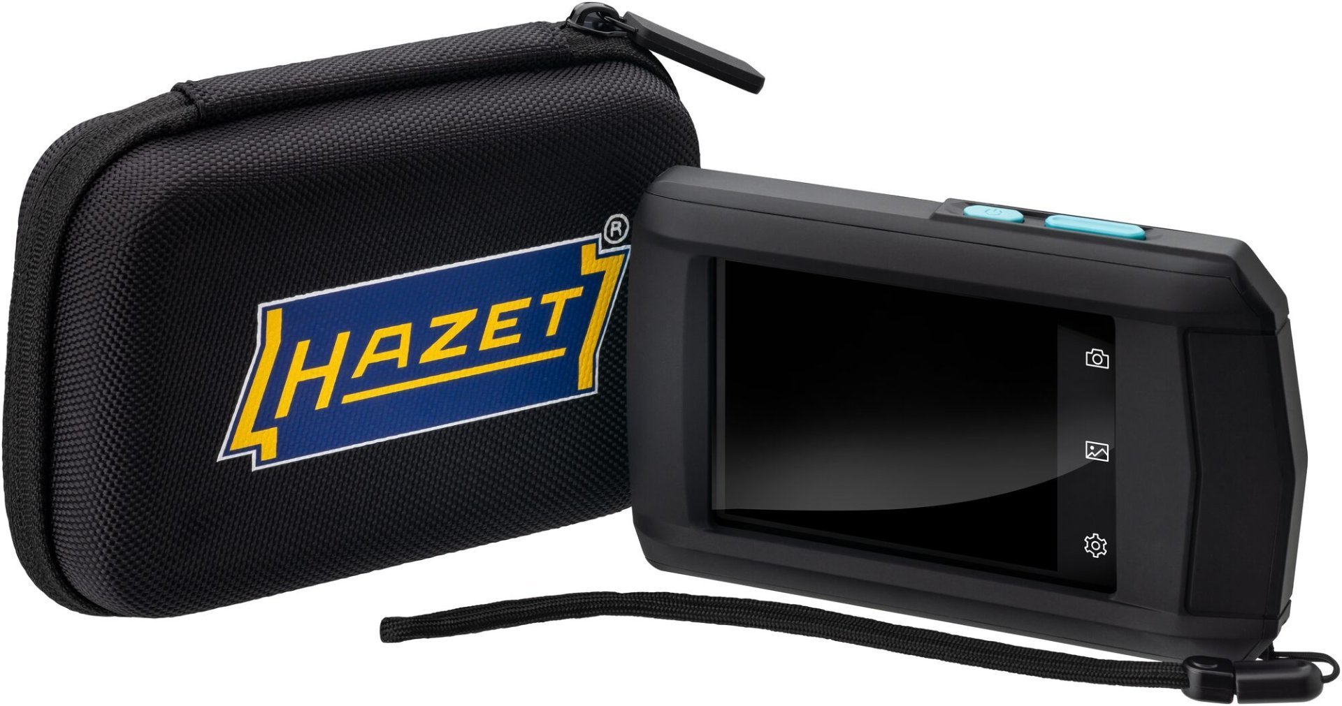 HAZET Wärmebildkamera 1992-2 ∙ L x B x H: 139 mm x 85 mm x 24 mm Produktbild img11 L