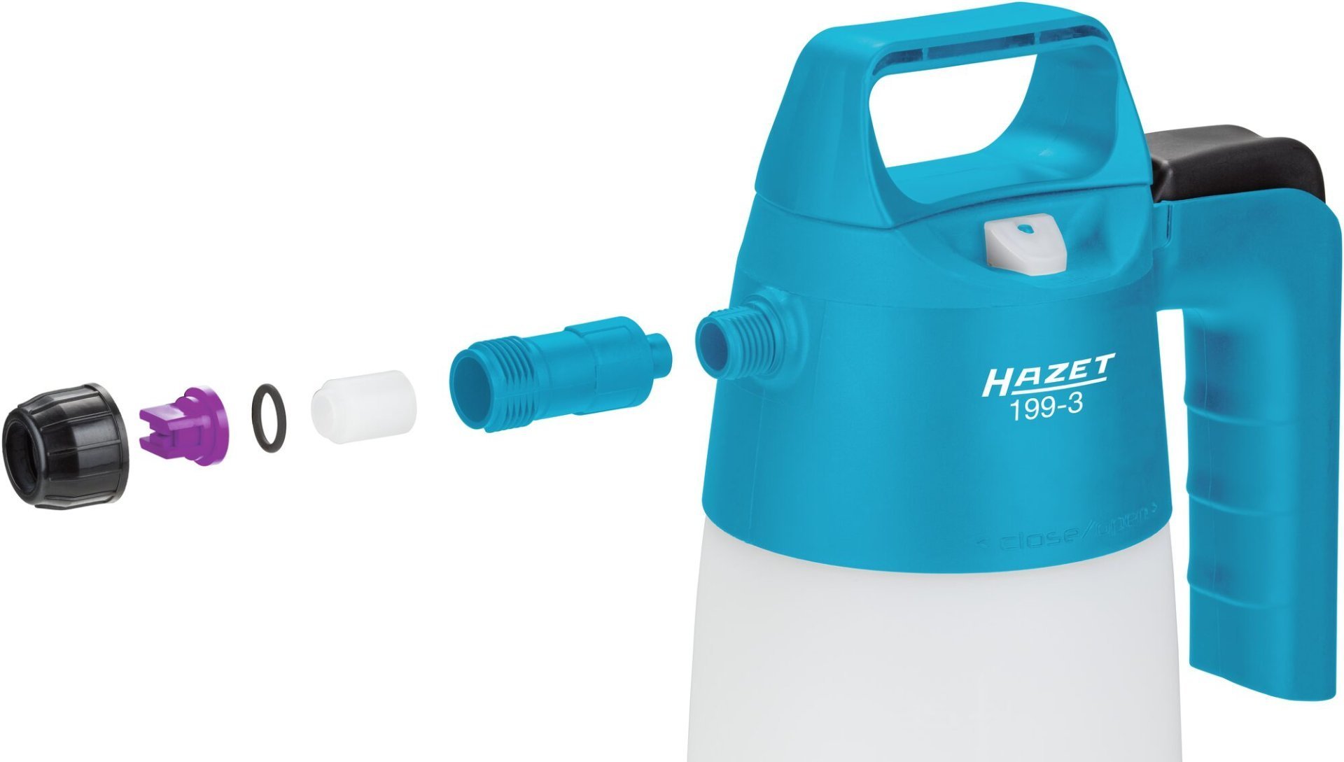 HAZET Pumpsprühflasche ∙ Schaum 199-3 ∙ 0,75 l Produktbild img7 L