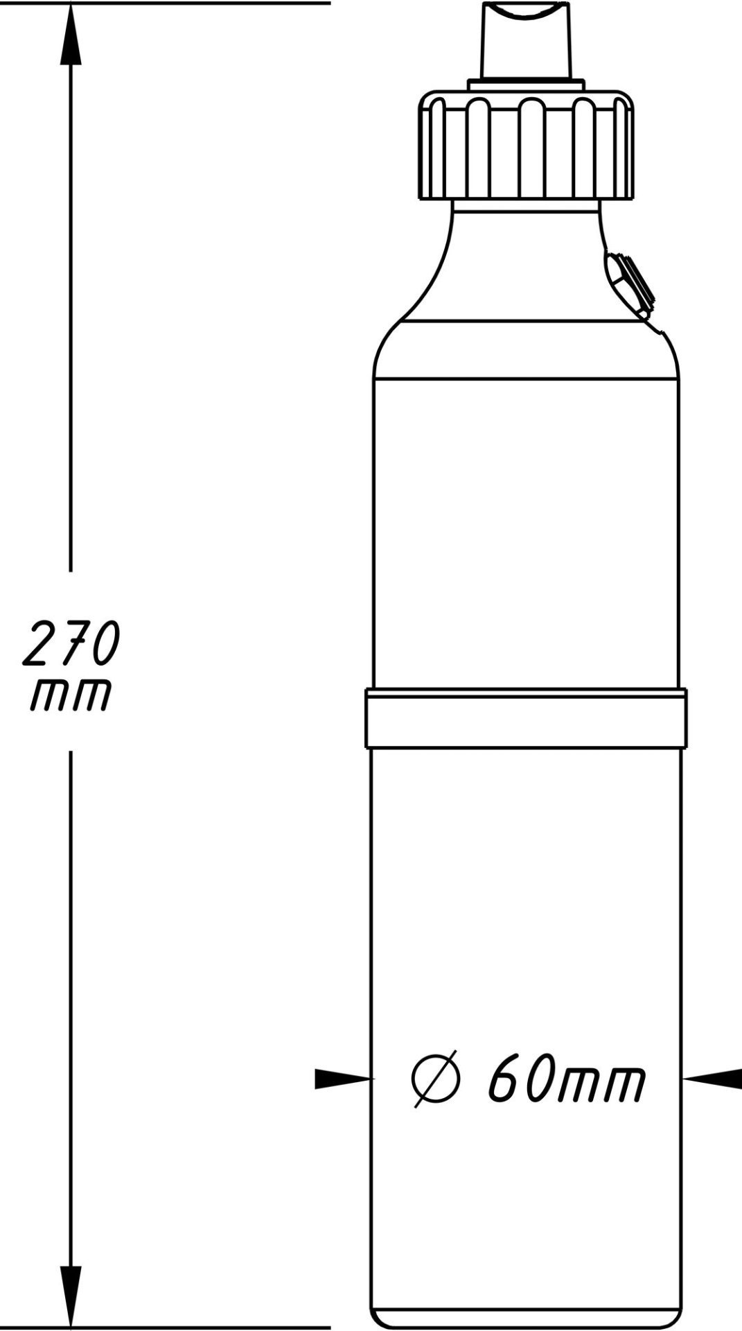 HAZET Sprühflasche ∙ wiederbefüllbar 199-4 ∙ 0,227 l Produktbild img9 L