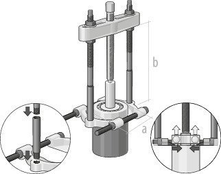 1.38/5 Abziehvorrichtung 140-440 mm Produktbild img3 L