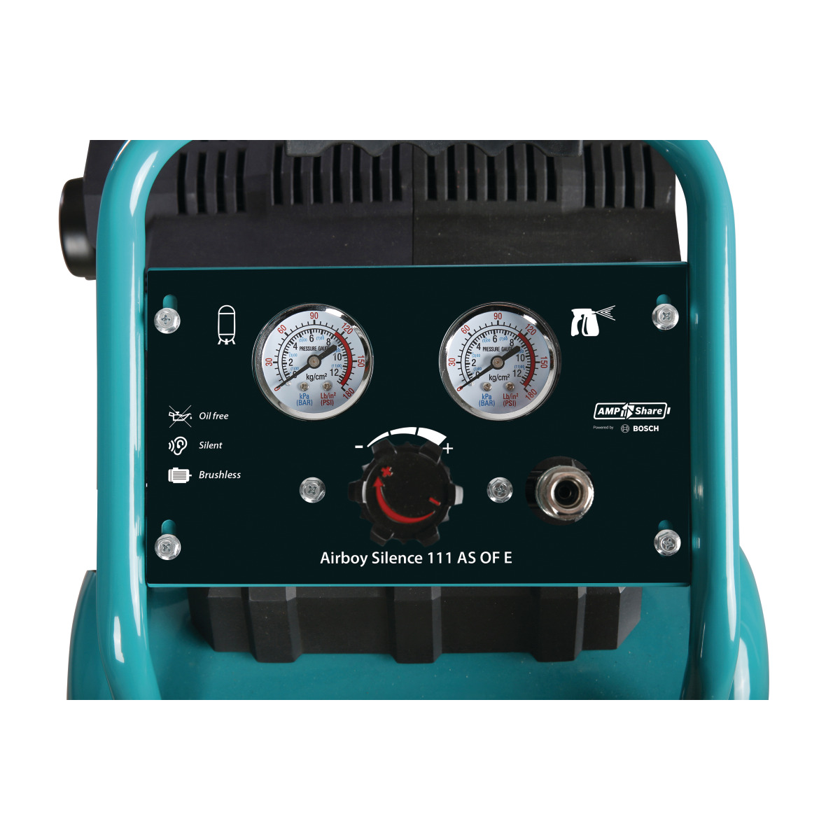 Aircraft Kolbenkompressor AIRBOY SILENCE 111 AS OF E Produktbild img4 L