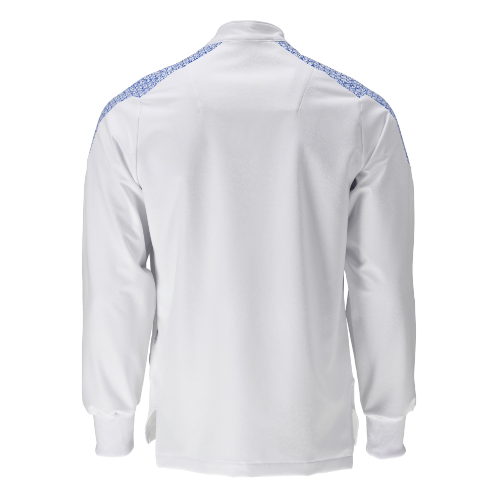 Schlupfkasack, ULTIMATE STRETCH Schlupfskasack Größe M, weiss/azurblau Produktbild img3 L