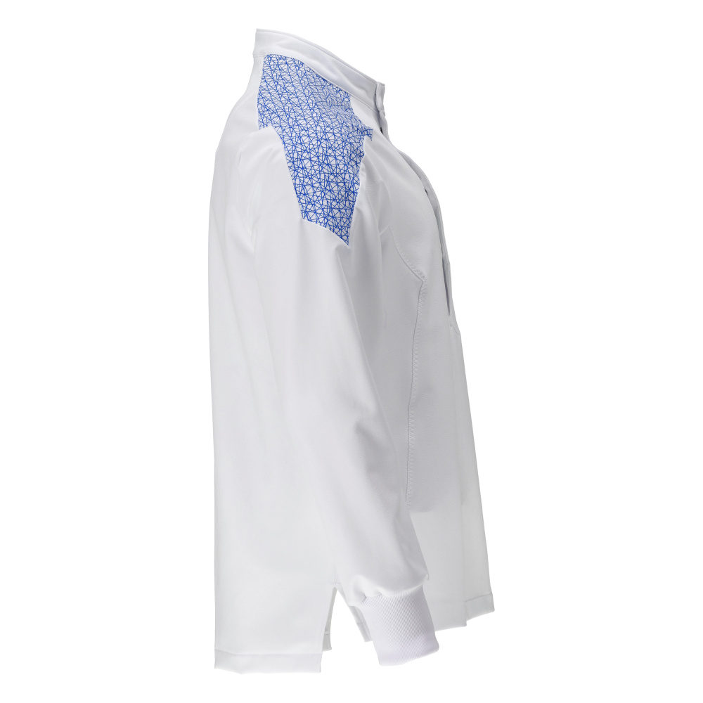 Schlupfkasack, ULTIMATE STRETCH Schlupfskasack Größe M, weiss/azurblau Produktbild img4 L