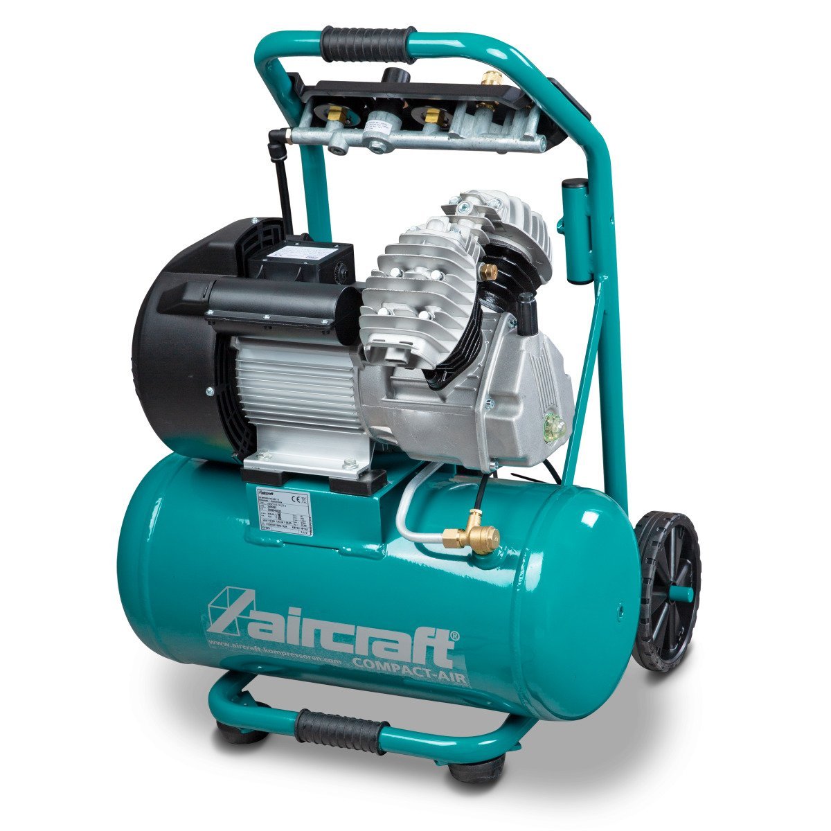 Aircraft Kolbenkompressor COMPACT-AIR 361/24 E Produktbild img2 L