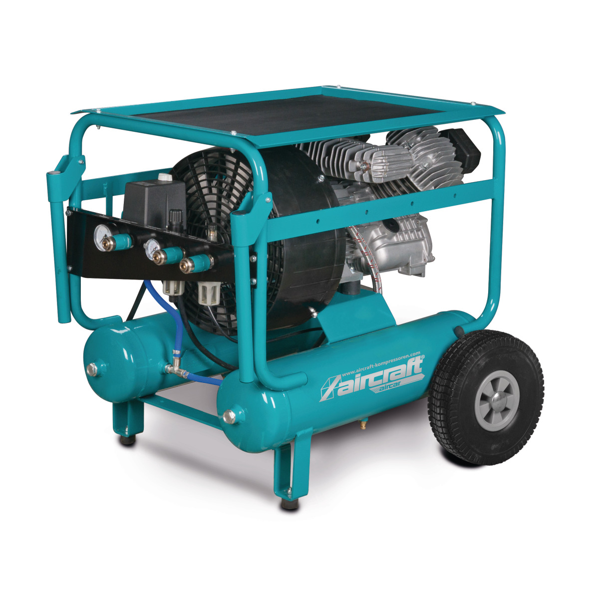 Aircraft Kolbenkompressor AIRCAR 553/22 PRO Produktbild img1 L