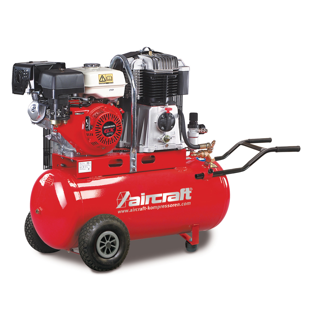 Aircraft Kolbenkompressor AIRBAU 652/100 B PRO Produktbild img1 L