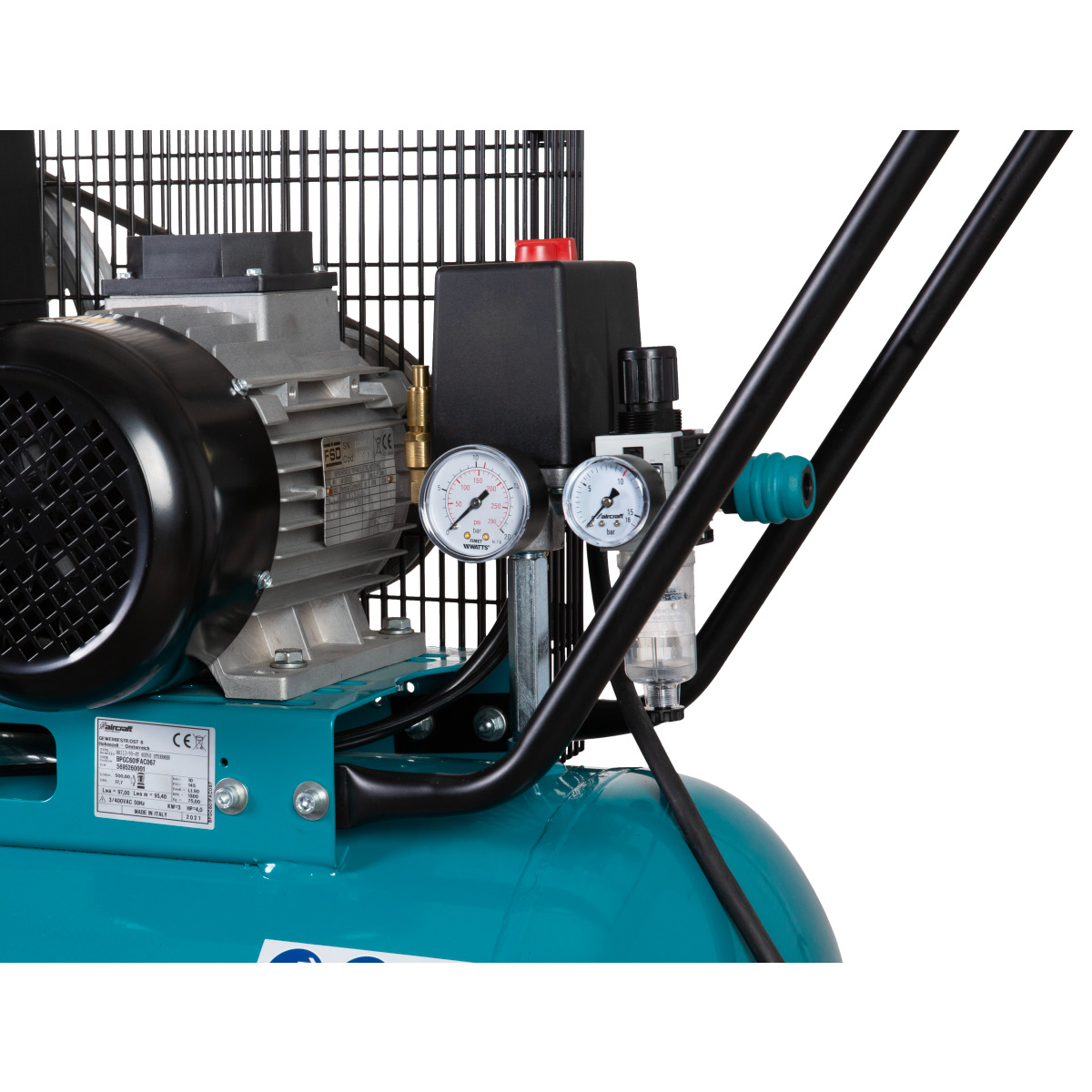 Aircraft Kolbenkompressor AIRSTAR 863/200 Produktbild img2 L