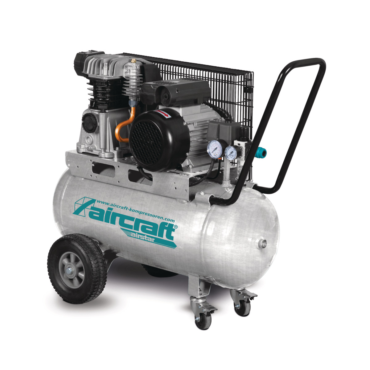 Aircraft Kolbenkompressor AIRSTAR 421/50 VZ Produktbild img1 L