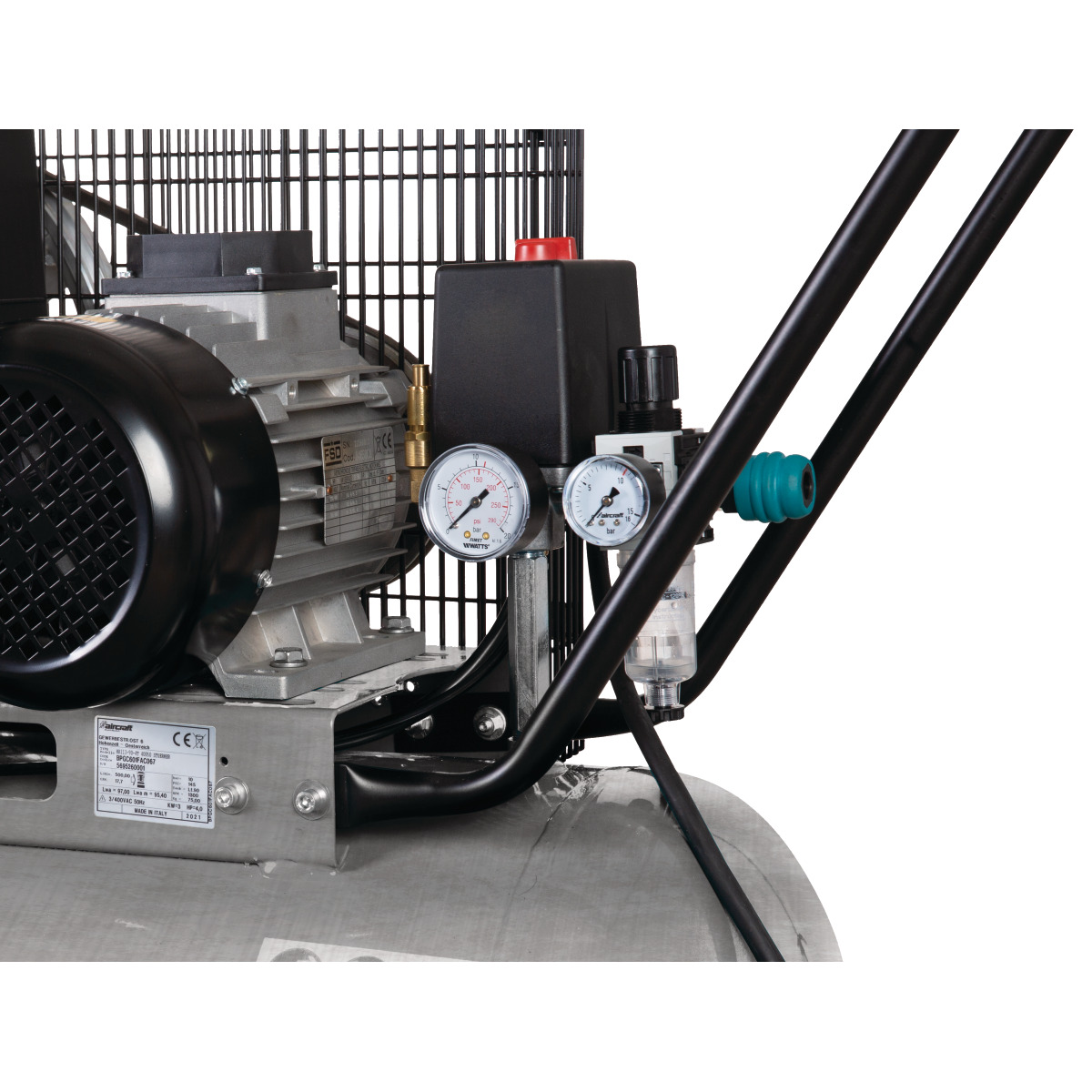 Aircraft Kolbenkompressor AIRSTAR 603/90 VZ Produktbild img2 L