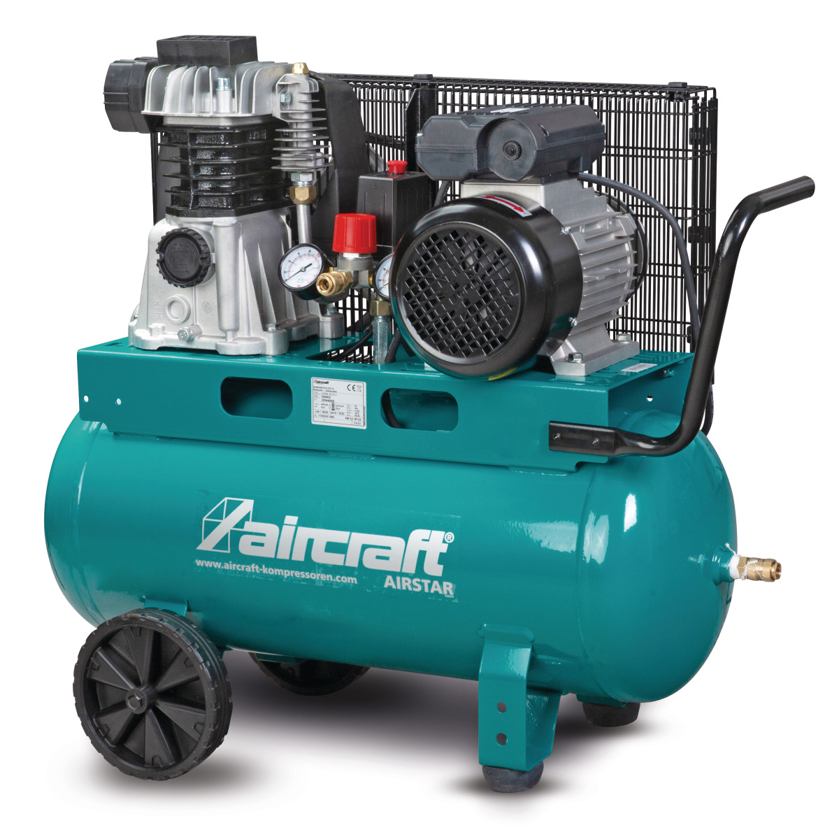 Aircraft Kolbenkompressor AIRSTAR 401/50 E 230 V Produktbild img1 L