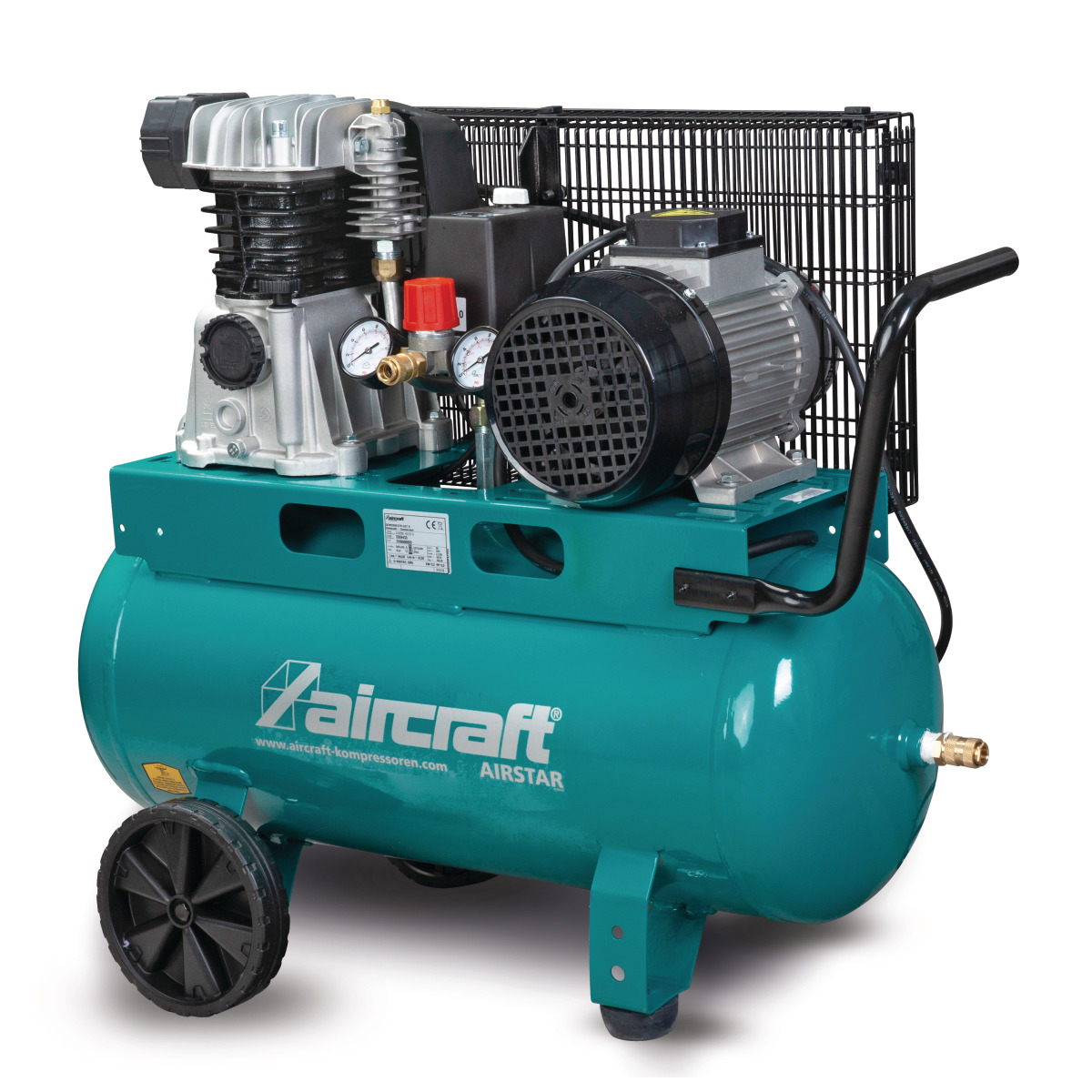 Aircraft Kolbenkompressor AIRSTAR 403/50 E 400 V Produktbild img1 L