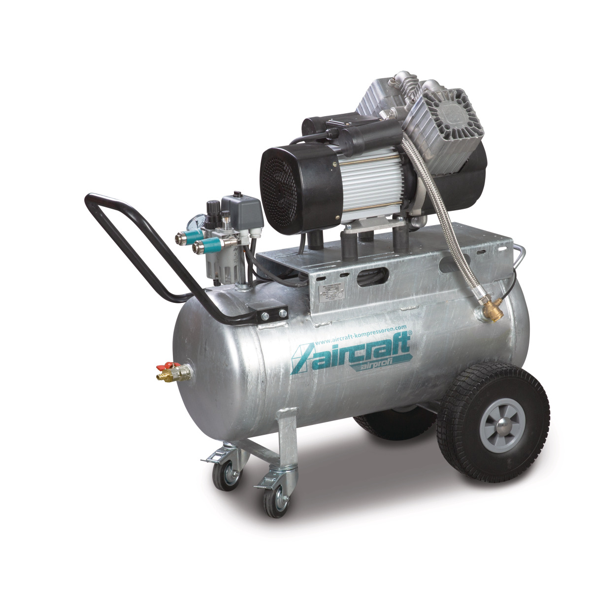 Aircraft Kolbenkompressor AIRPROFI 220/50 OF PRO Produktbild img1 L