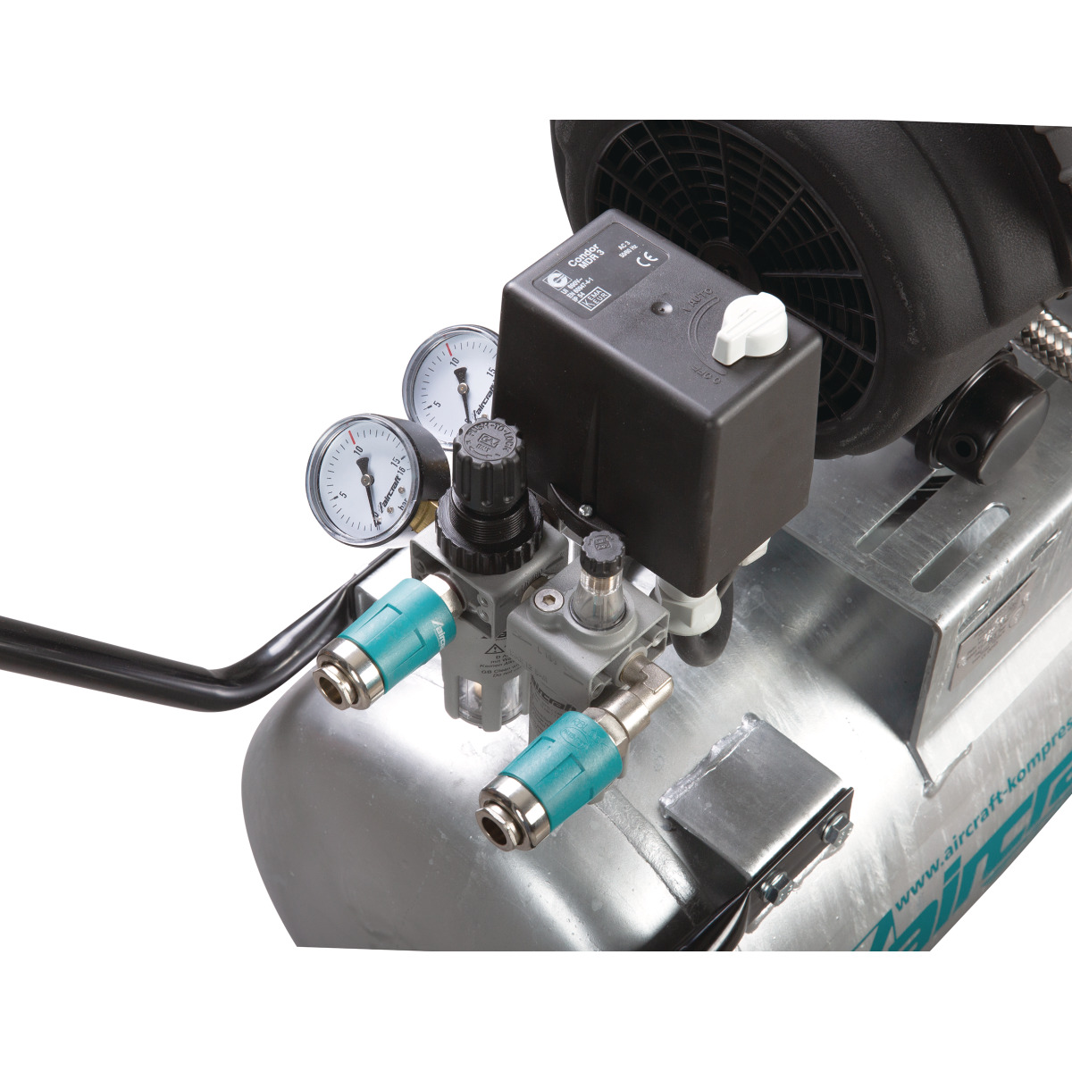 Aircraft Kolbenkompressor AIRPROFI 440/50 OF PRO Produktbild img3 L