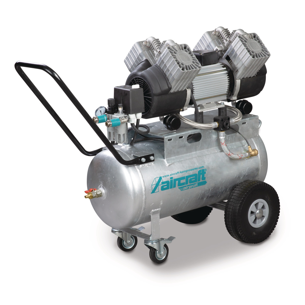 Aircraft Kolbenkompressor AIRPROFI 440/50 OF PRO Produktbild img1 L