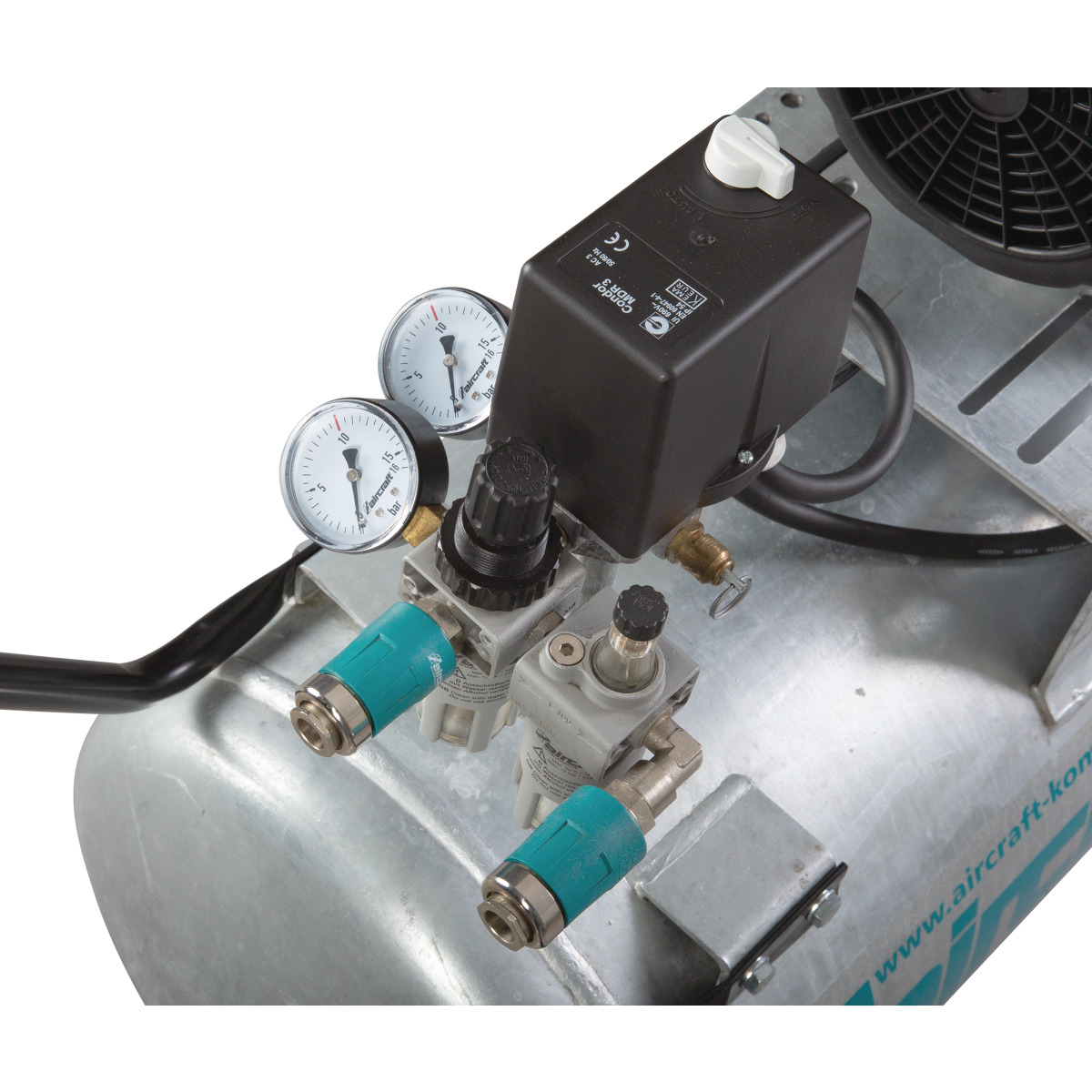 Aircraft Kolbenkompressor AIRPROFI 600/100 OF PRO Produktbild img3 L