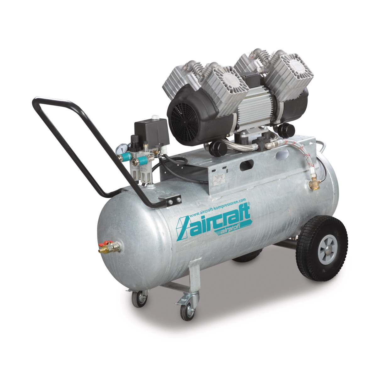 Aircraft Kolbenkompressor AIRPROFI 440/100 OF PRO Produktbild img1 L