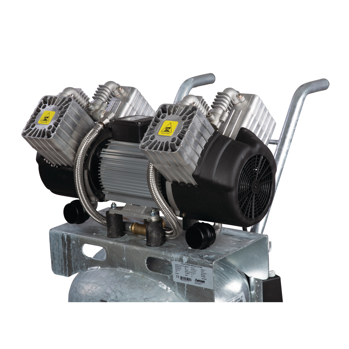 Aircraft Kolbenkompressor AIRPROFI 440/90 V OF PRO Produktbild img6 L