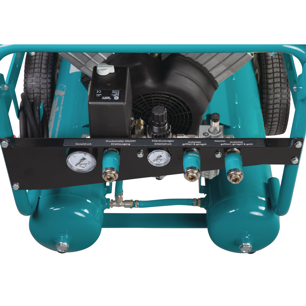 Aircraft Kolbenkompressor AIRCAR 440 OF PRO Produktbild img4 L