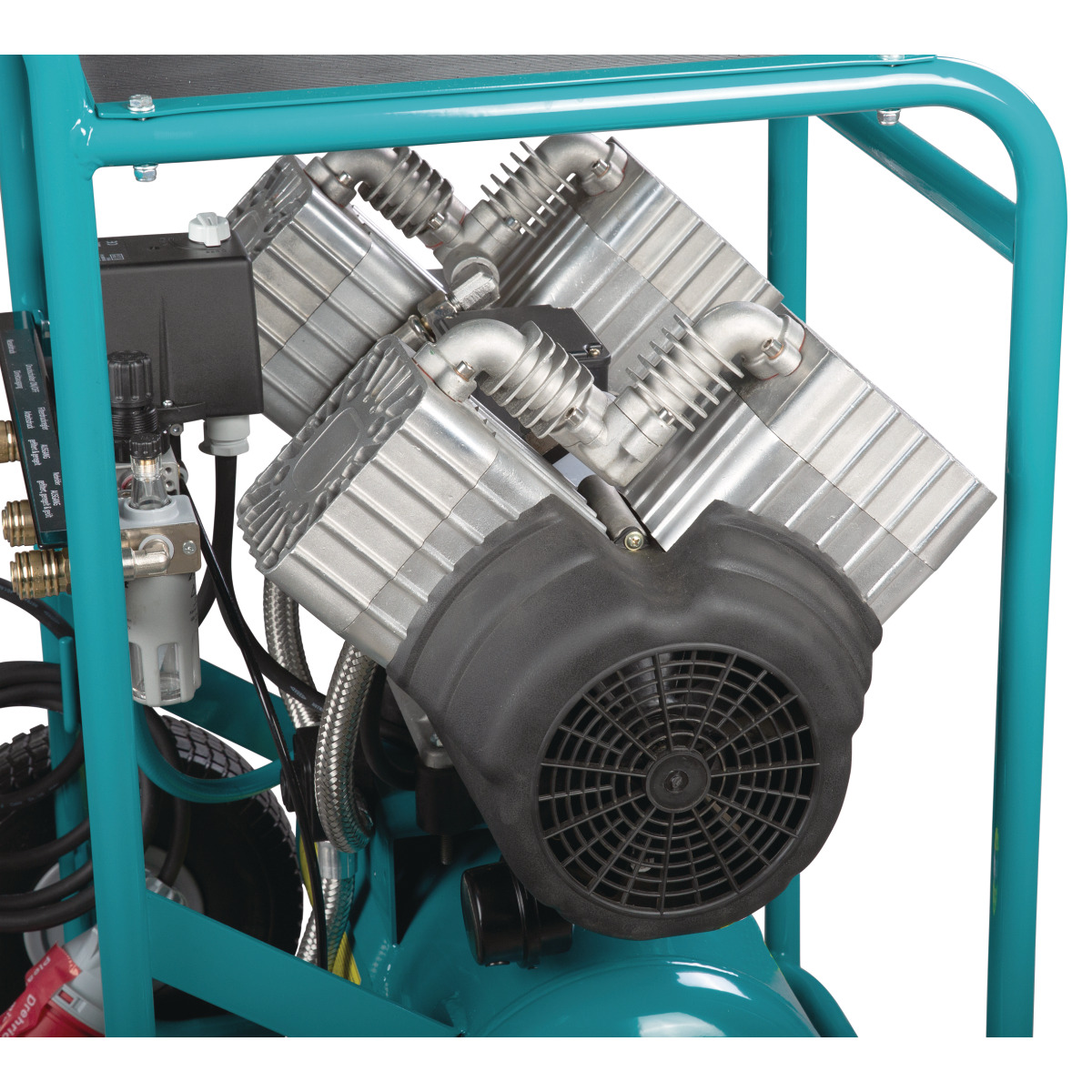 Aircraft Kolbenkompressor COMPACT-AIR 440 OF PRO Produktbild img2 L