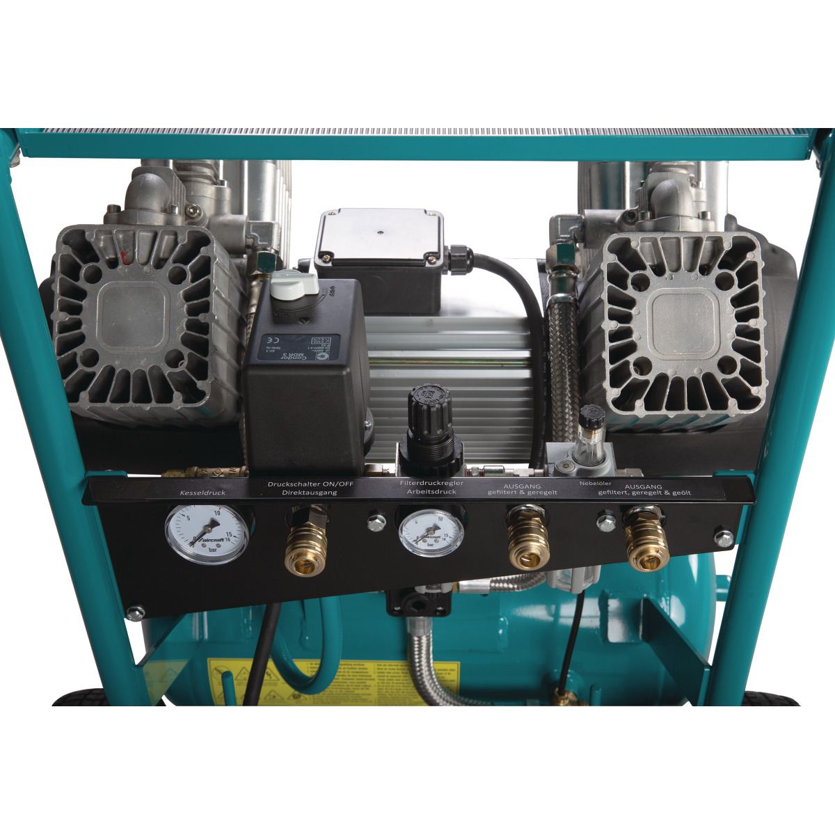 Aircraft Kolbenkompressor COMPACT-AIR 440 OF PRO Produktbild img3 L