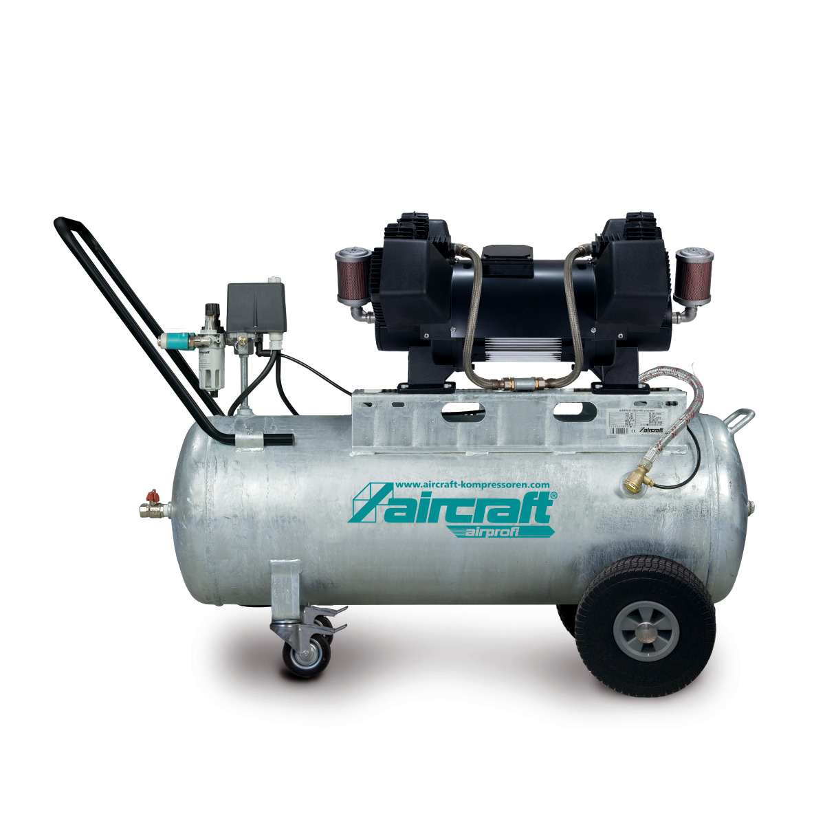 Aircraft Kolbenkompressor AIRPROFI 600/100 OF PRO Produktbild img1 L