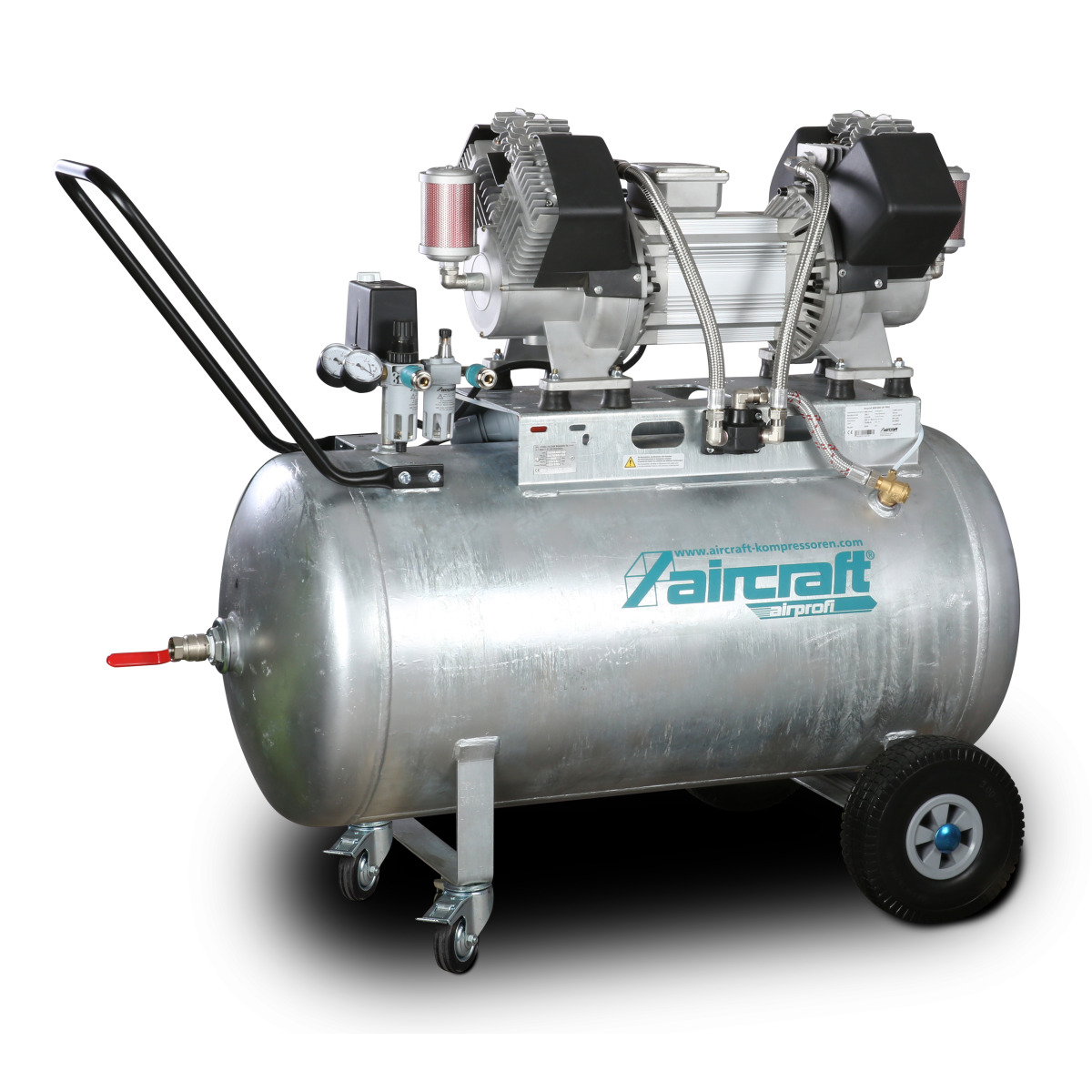 Aircraft Kolbenkompressor AIRPROFI 600/200 OF PRO Produktbild img1 L