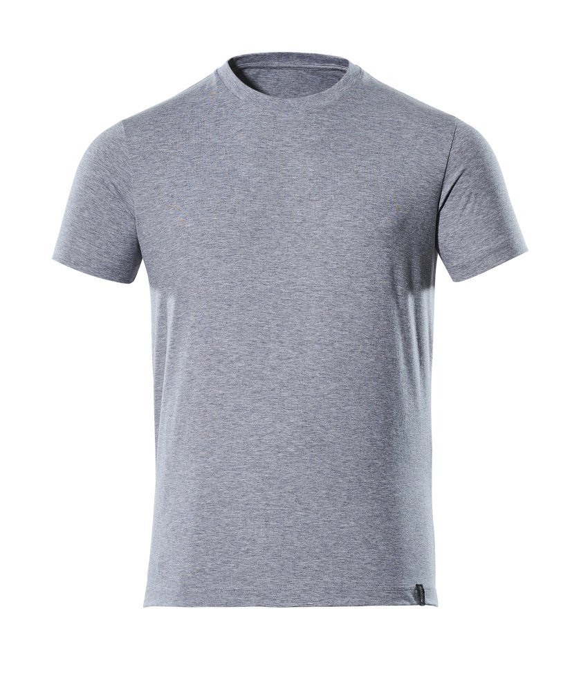 T-Shirt, moderne Passform, ProWash® T-shirt Größe 5XLONE, grau-meliert Produktbild img1 L