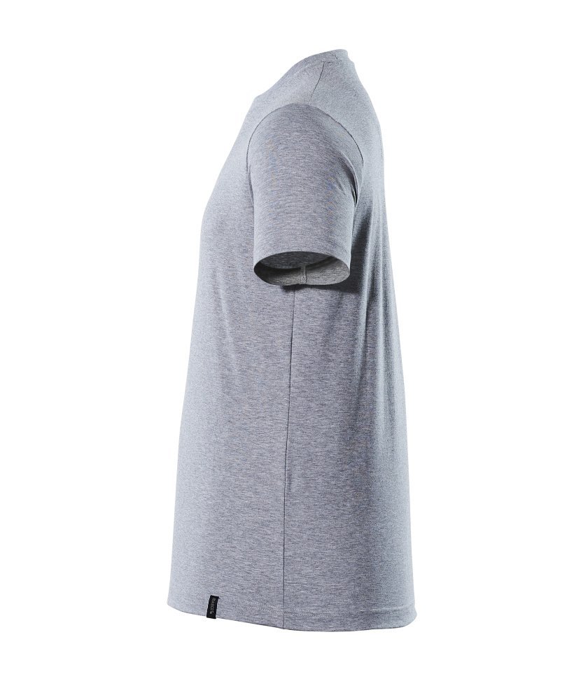 T-Shirt, moderne Passform, ProWash® T-shirt Größe 5XLONE, grau-meliert Produktbild img2 L