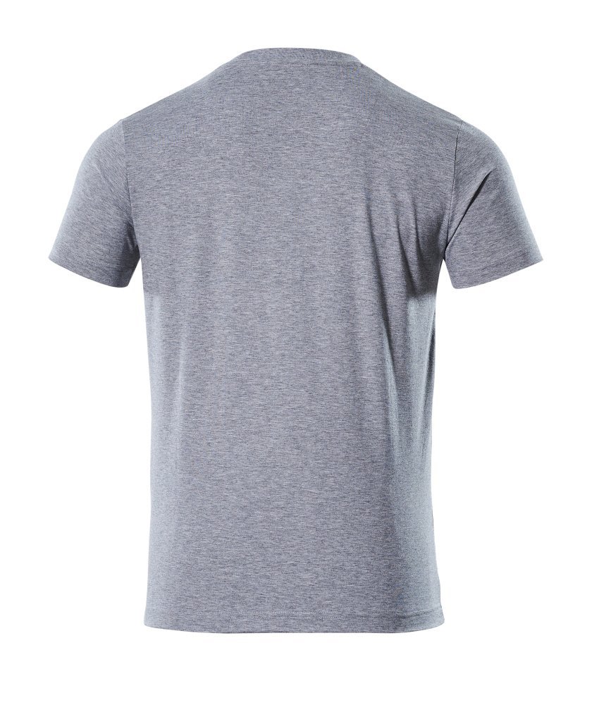 T-Shirt, moderne Passform, ProWash® T-shirt Größe 5XLONE, grau-meliert Produktbild img3 L