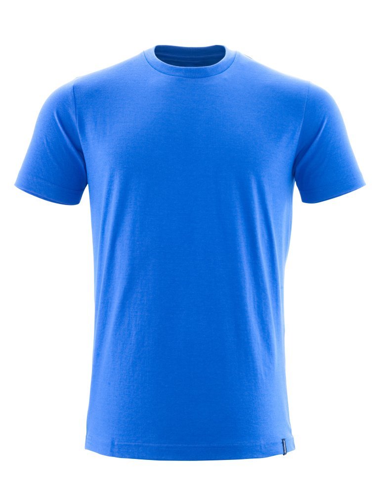 T-Shirt, moderne Passform, ProWash® T-shirt Größe 6XLONE, azurblau Produktbild img1 L