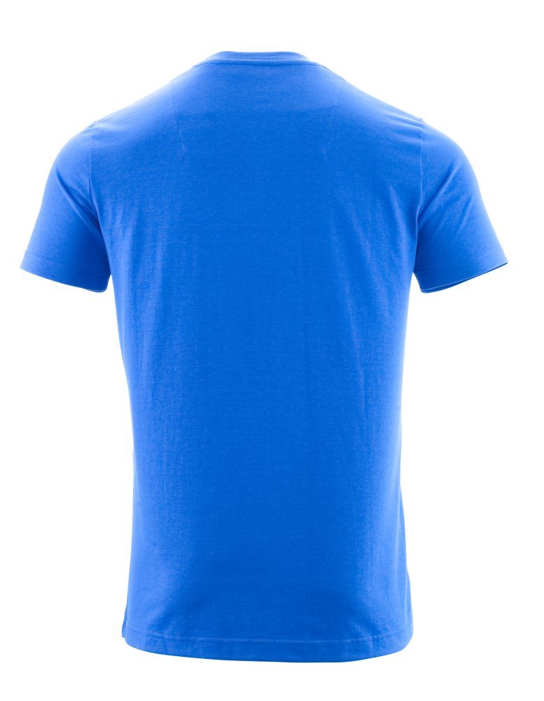 T-Shirt, moderne Passform, ProWash® T-shirt Größe 6XLONE, azurblau Produktbild img3 L