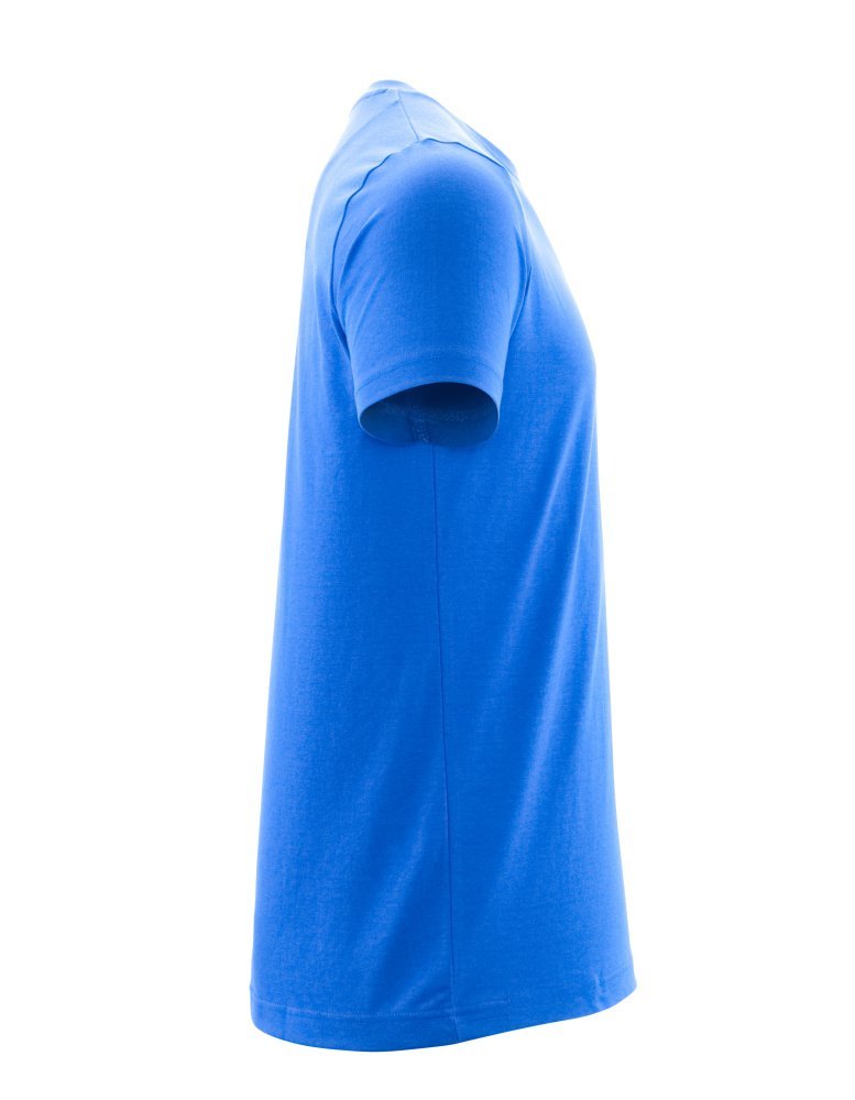 T-Shirt, moderne Passform, ProWash® T-shirt Größe 6XLONE, azurblau Produktbild img4 L