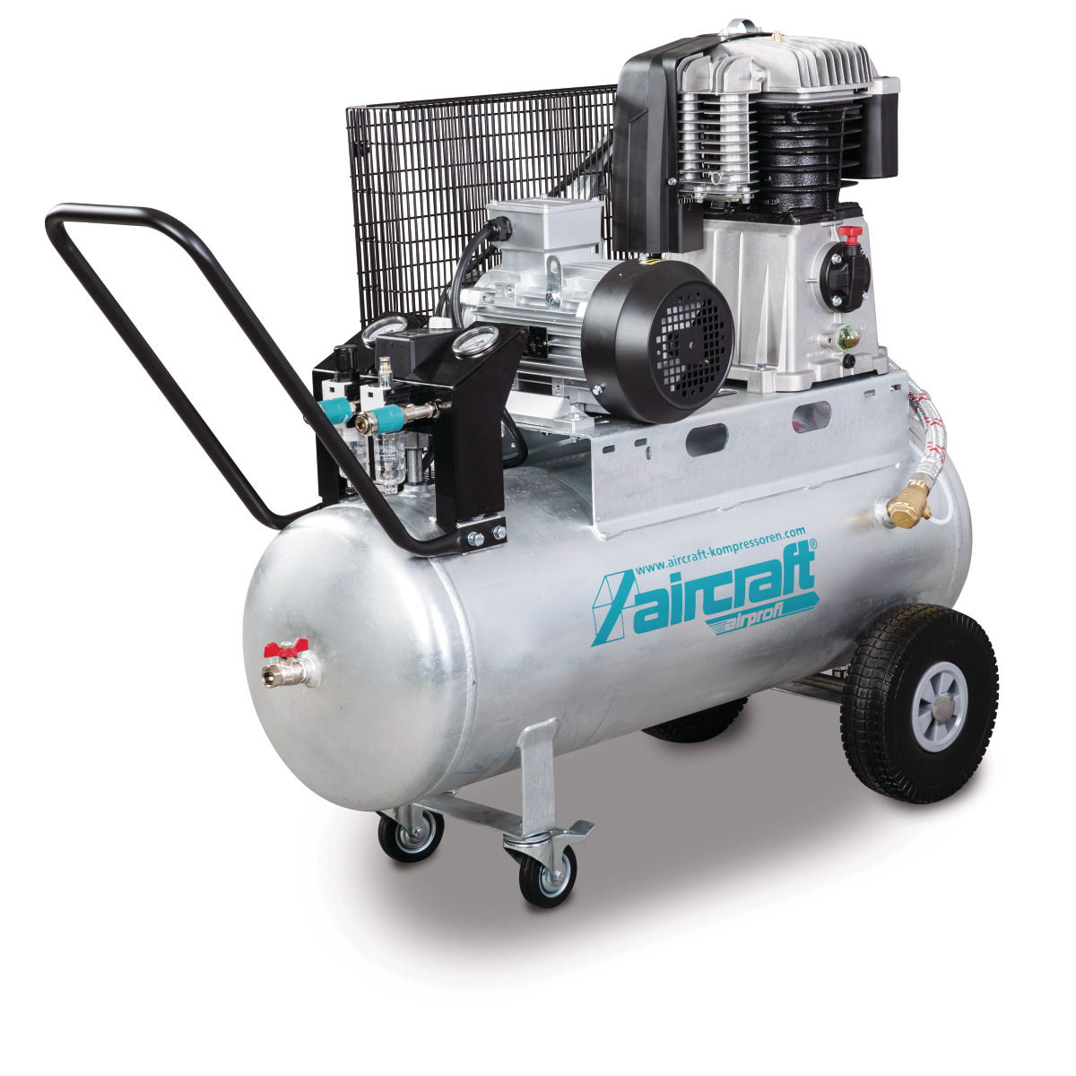 Aircraft Kolbenkompressor AIRPROFI 703/100 P Produktbild img1 L
