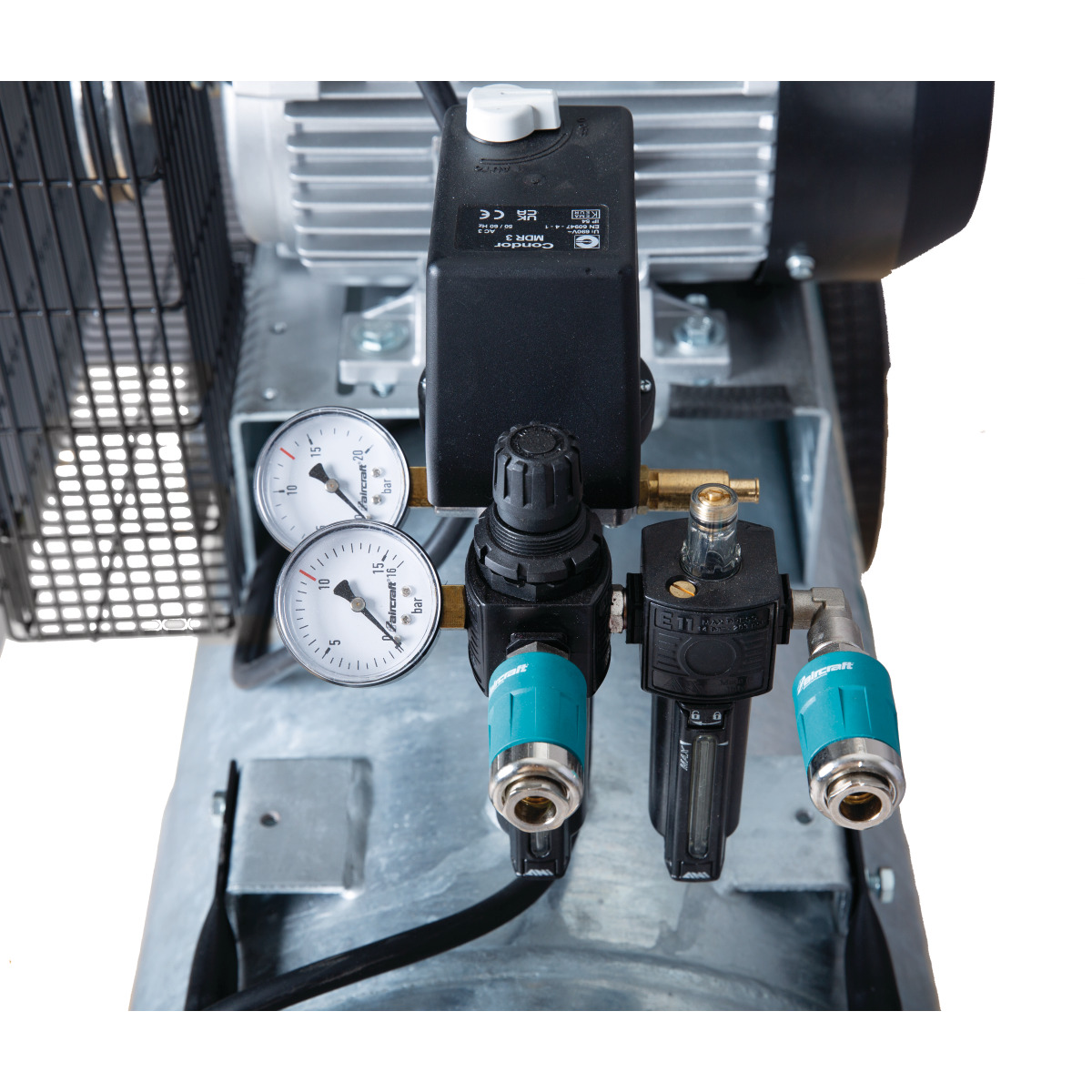 Aircraft Kolbenkompressor AIRPROFI 703/100/15 Produktbild img4 L