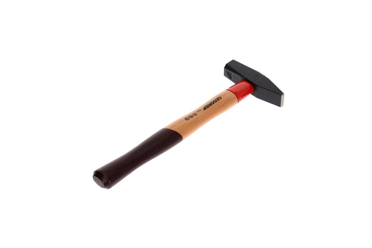 600 H-300 Schlosserhammer ROTBAND-PLUS mit Hickorystiel, 300 g Produktbild img4 L