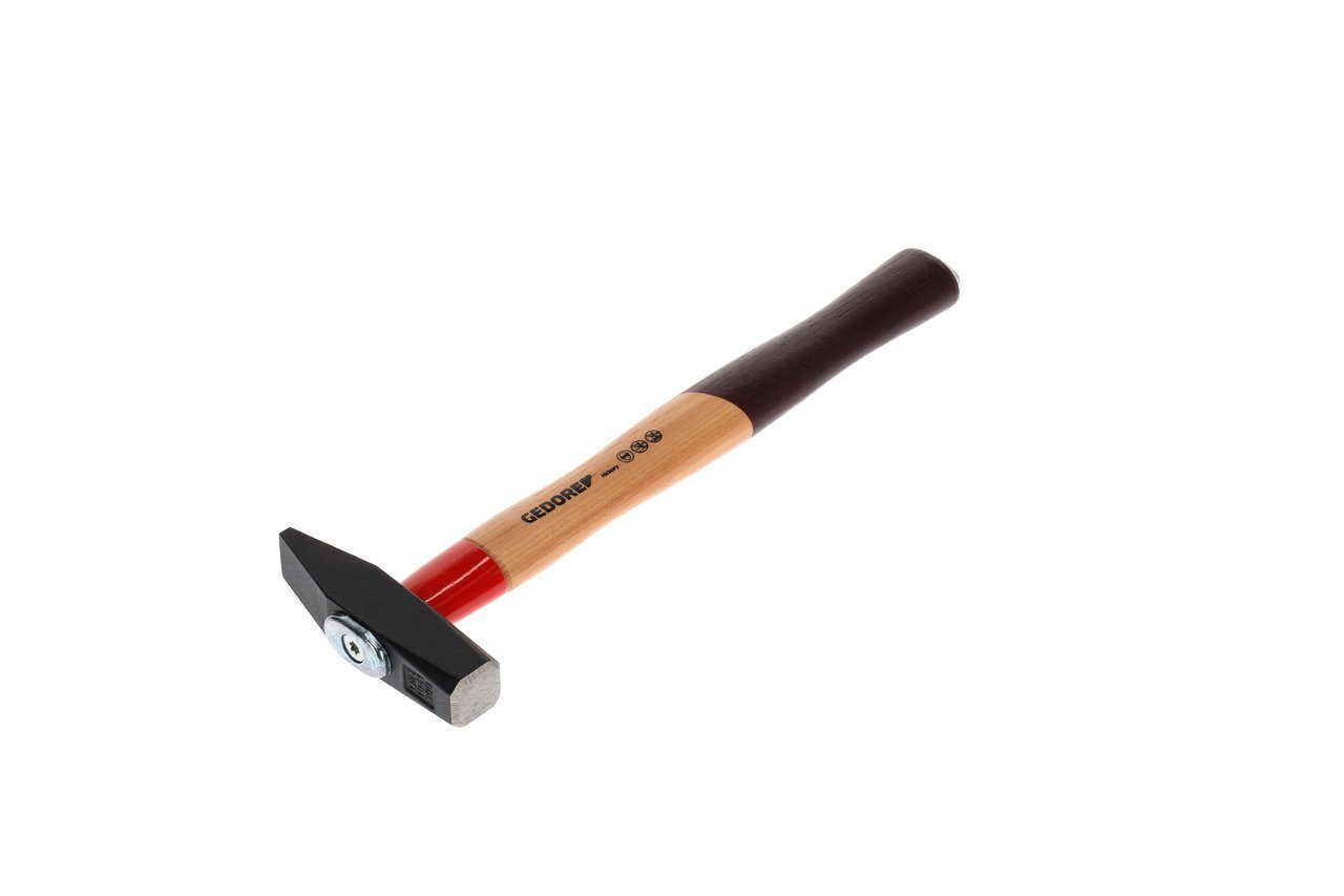 600 H-300 Schlosserhammer ROTBAND-PLUS mit Hickorystiel, 300 g Produktbild img2 L