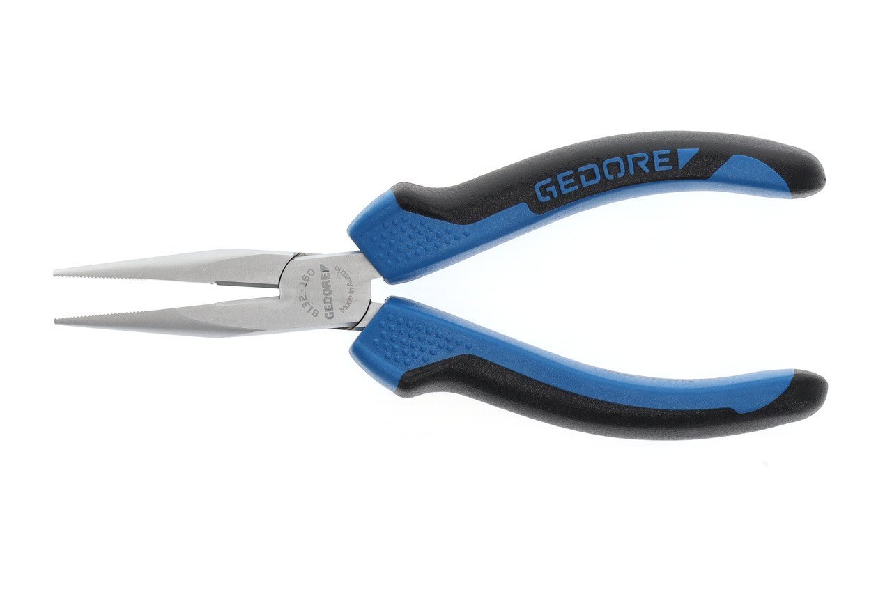 8132-160 JC Flachrundzange 160 mm 2K-Griff Produktbild img6 L