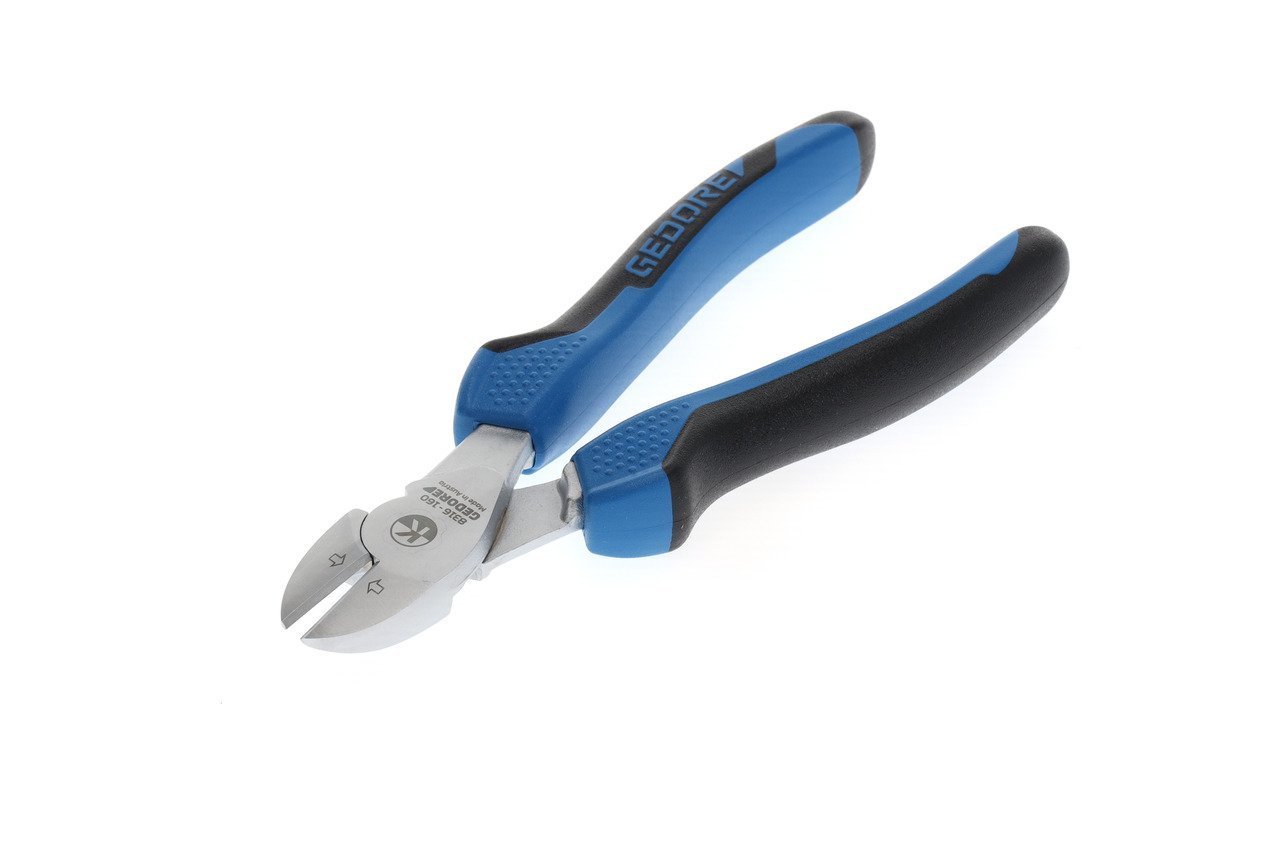 8316-160 JC Kraft-Seitenschneider 160 mm 2K-Griff Produktbild img2 L