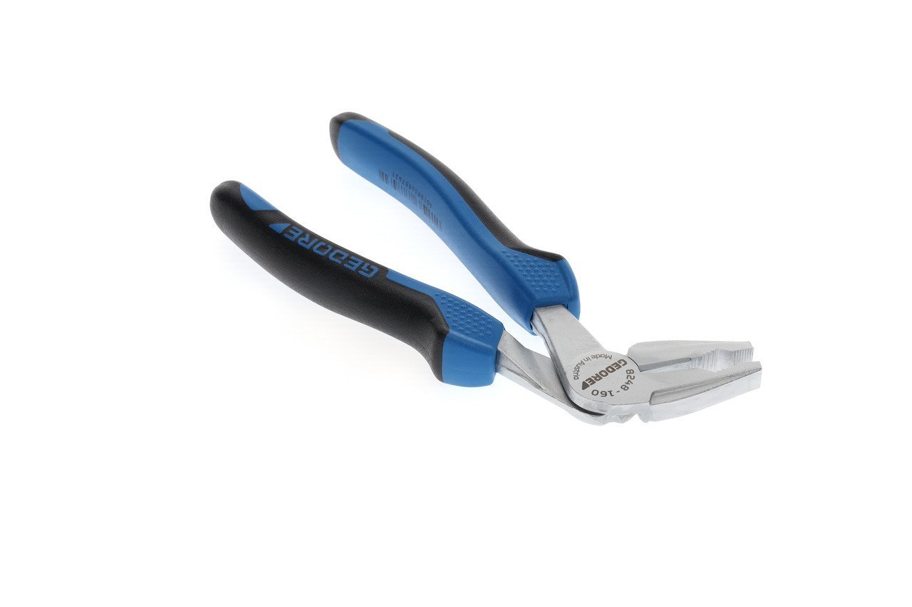 8248-160 JC Gewinkelte Kombinationszange 160 mm 2-K-Griff Produktbild img5 L
