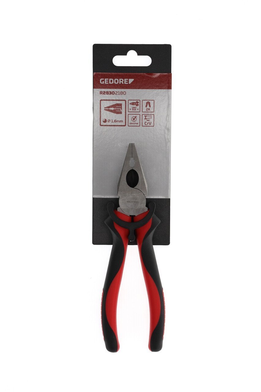 GEDORE R28302180 Kombizange 180mm 2K-Griff Produktbild img7 L