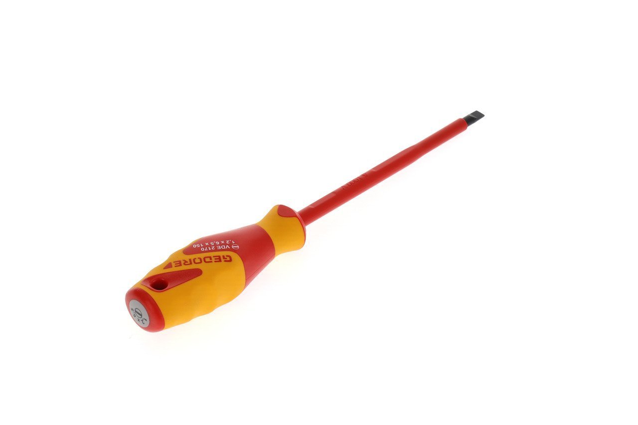 GEDORE VDE 2170 6,5 VDE-Schraubendreher Schlitz 6,5 mm Produktbild img4 L