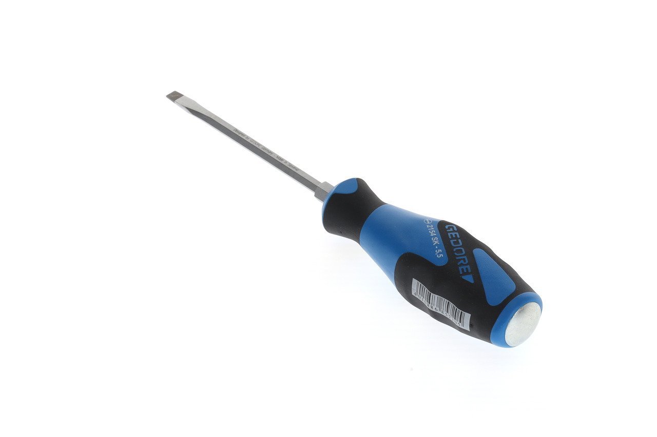 2154SK 5,5 3K-Schraubendreher mit Schlagkappe Schlitz 5,5 mm Produktbild img3 L