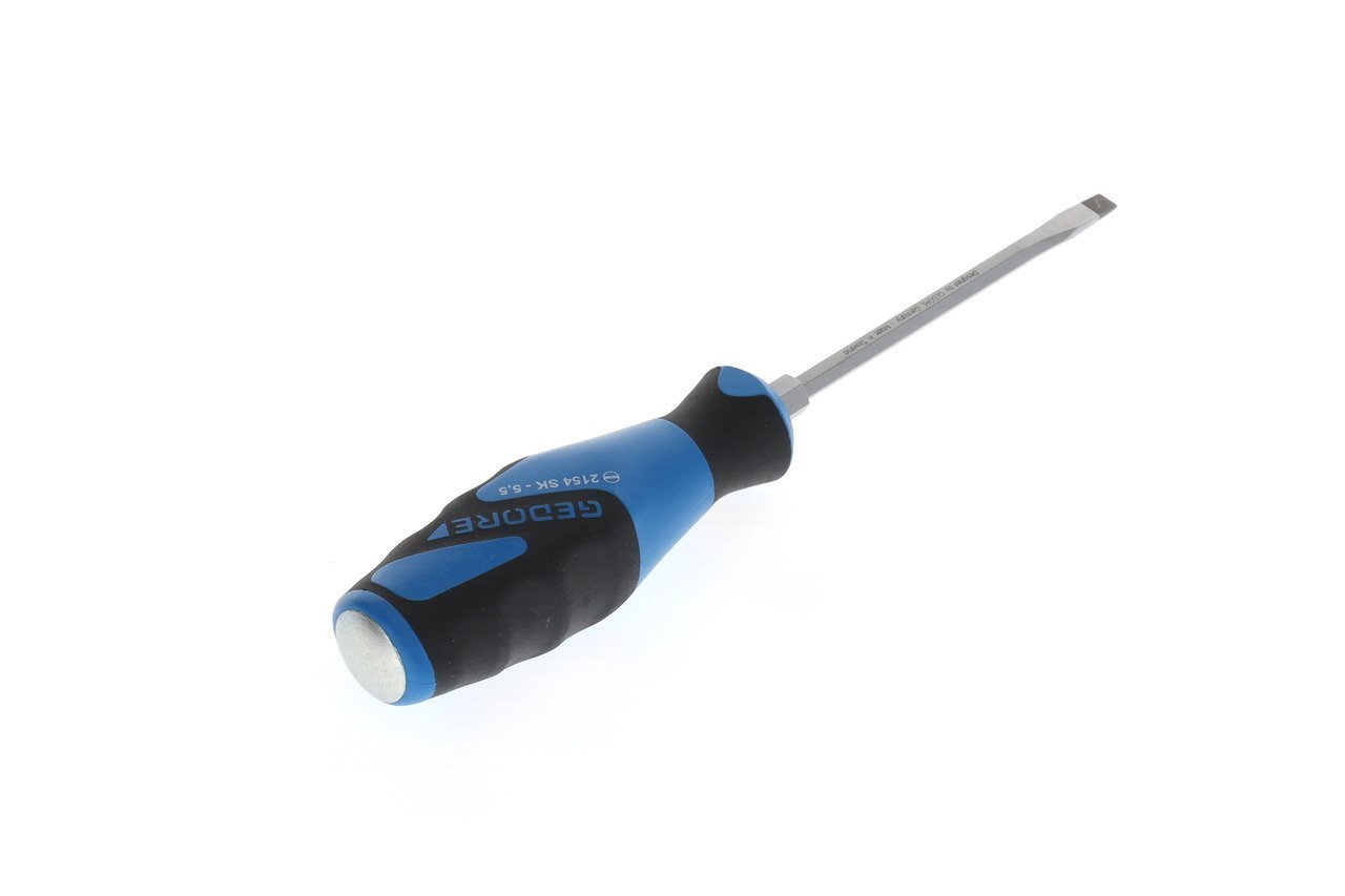 2154SK 5,5 3K-Schraubendreher mit Schlagkappe Schlitz 5,5 mm Produktbild img4 L