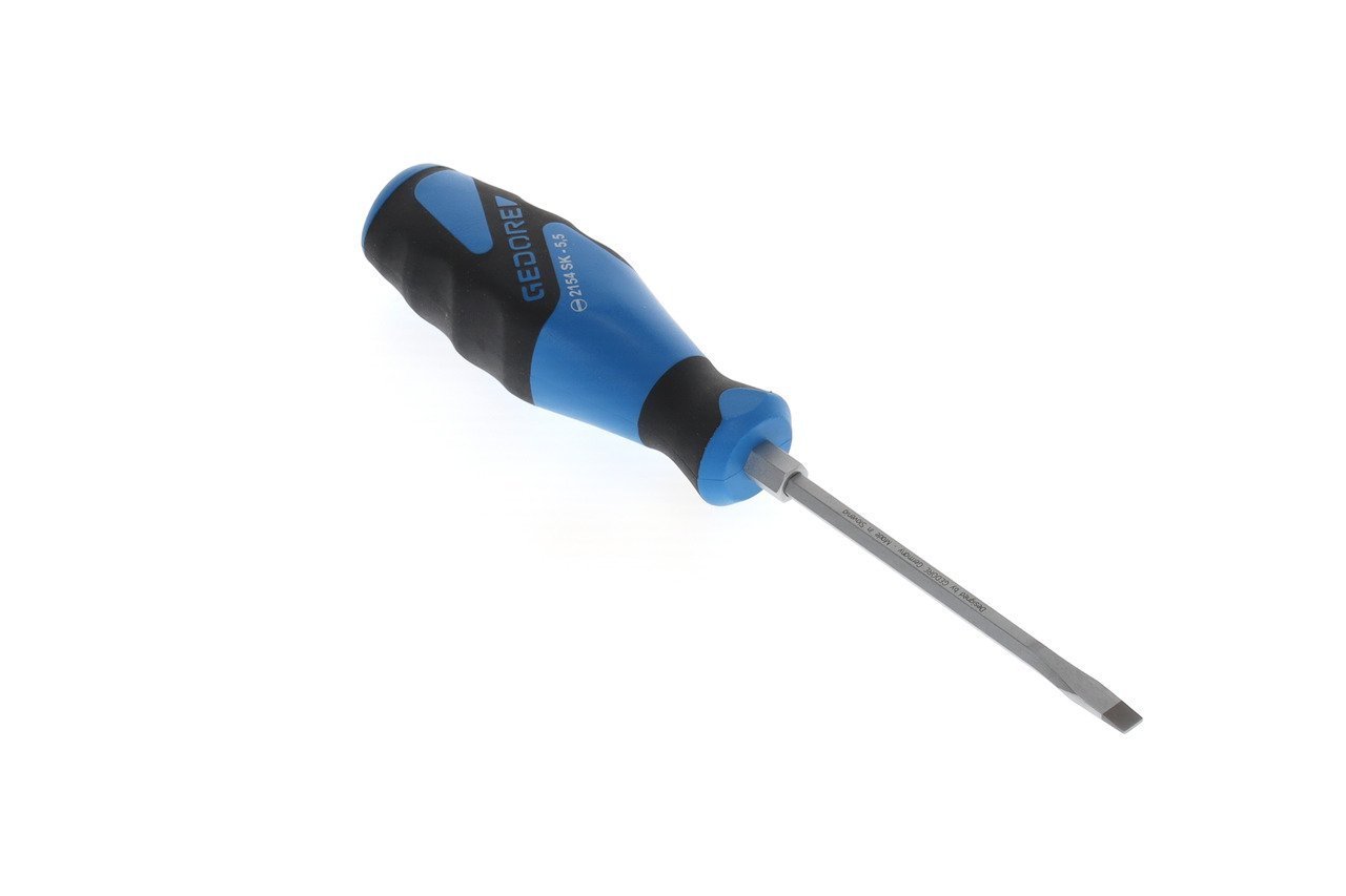 2154SK 5,5 3K-Schraubendreher mit Schlagkappe Schlitz 5,5 mm Produktbild img5 L