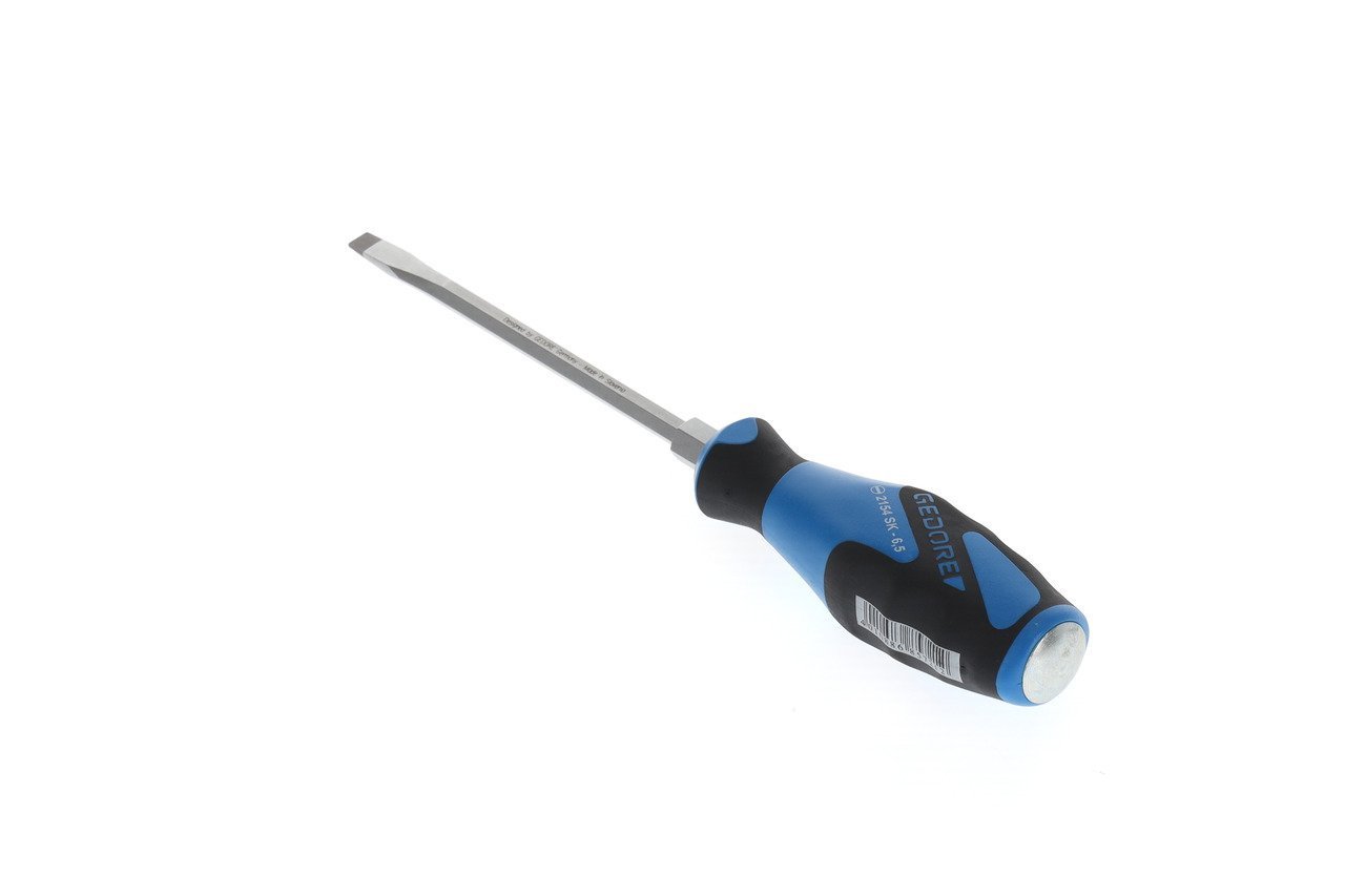 2154SK 6,5 3K-Schraubendreher mit Schlagkappe Schlitz 6,5 mm Produktbild img3 L
