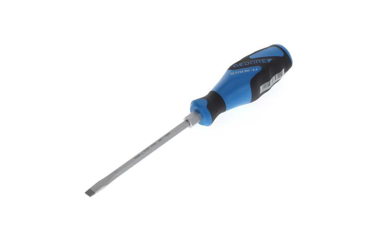 2154SK 6,5 3K-Schraubendreher mit Schlagkappe Schlitz 6,5 mm Produktbild img2 L