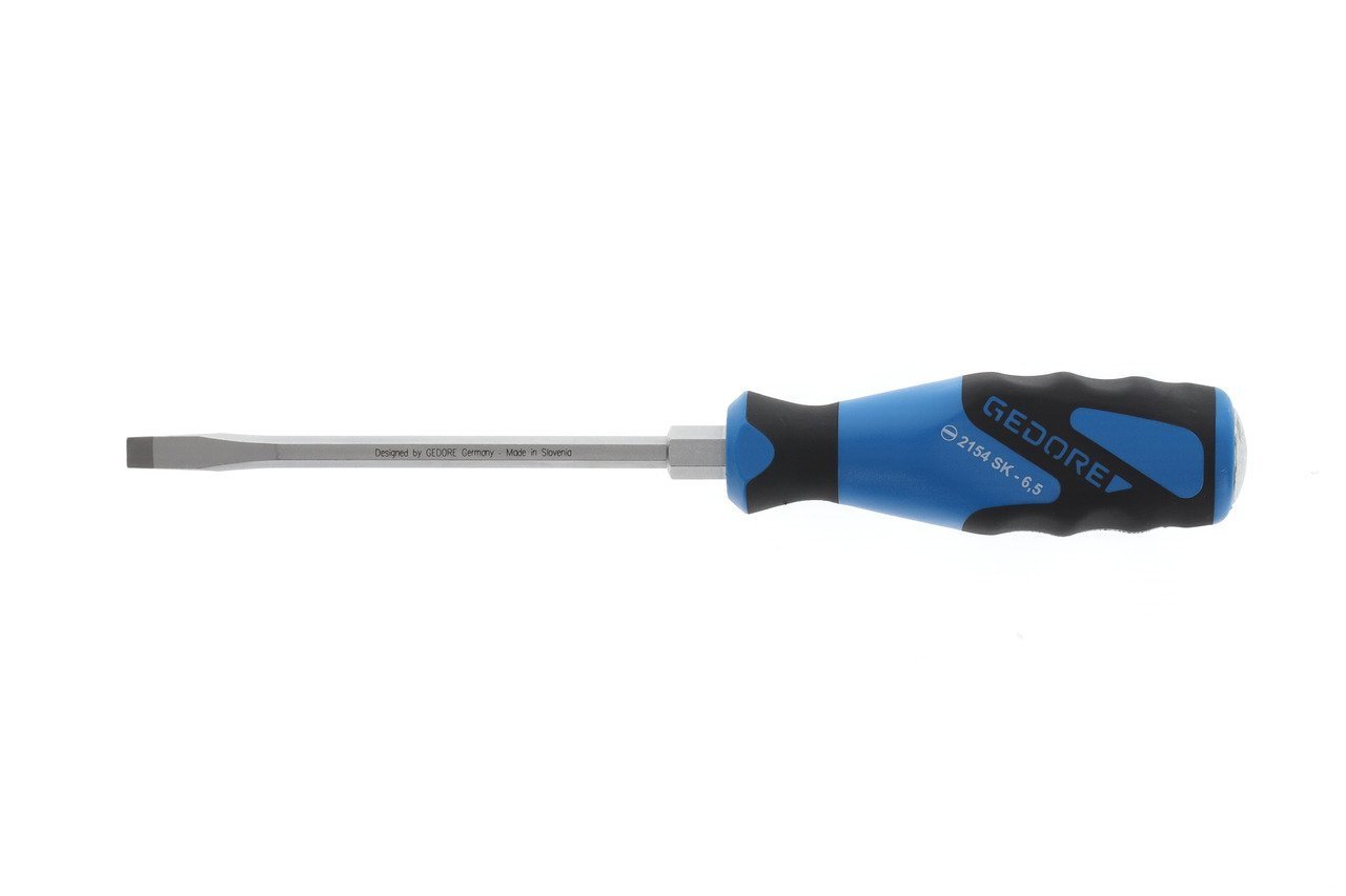 2154SK 6,5 3K-Schraubendreher mit Schlagkappe Schlitz 6,5 mm Produktbild img6 L