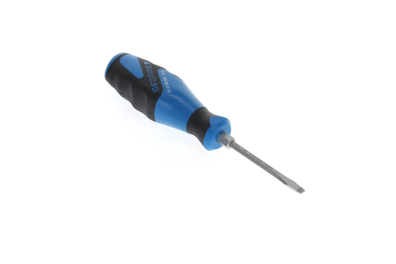 2154SK 4,5 3K-Schraubendreher mit Schlagkappe Schlitz 4,5 mm Produktbild img5 L