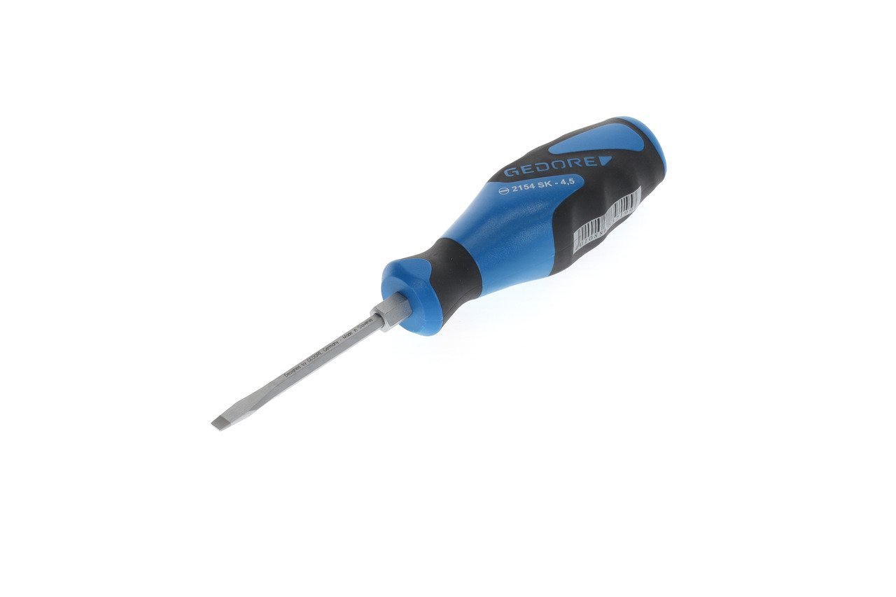 2154SK 4,5 3K-Schraubendreher mit Schlagkappe Schlitz 4,5 mm Produktbild img2 L