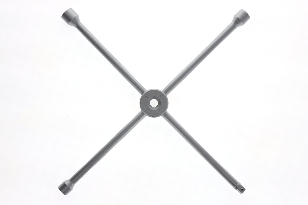 GEDORE 28 PRV Universal-Kreuzschlüssel 17x19x21x1/2", 550x550 mm Produktbild img6 L